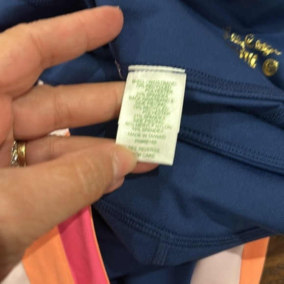 Lilly Pulitzer Vanti Tank w High Rise Weekender Leggings Set & Charalee Tank SzS - Picture 5 of 14